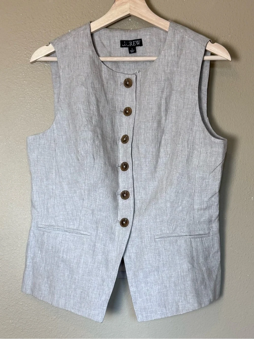 J. Crew crew natural